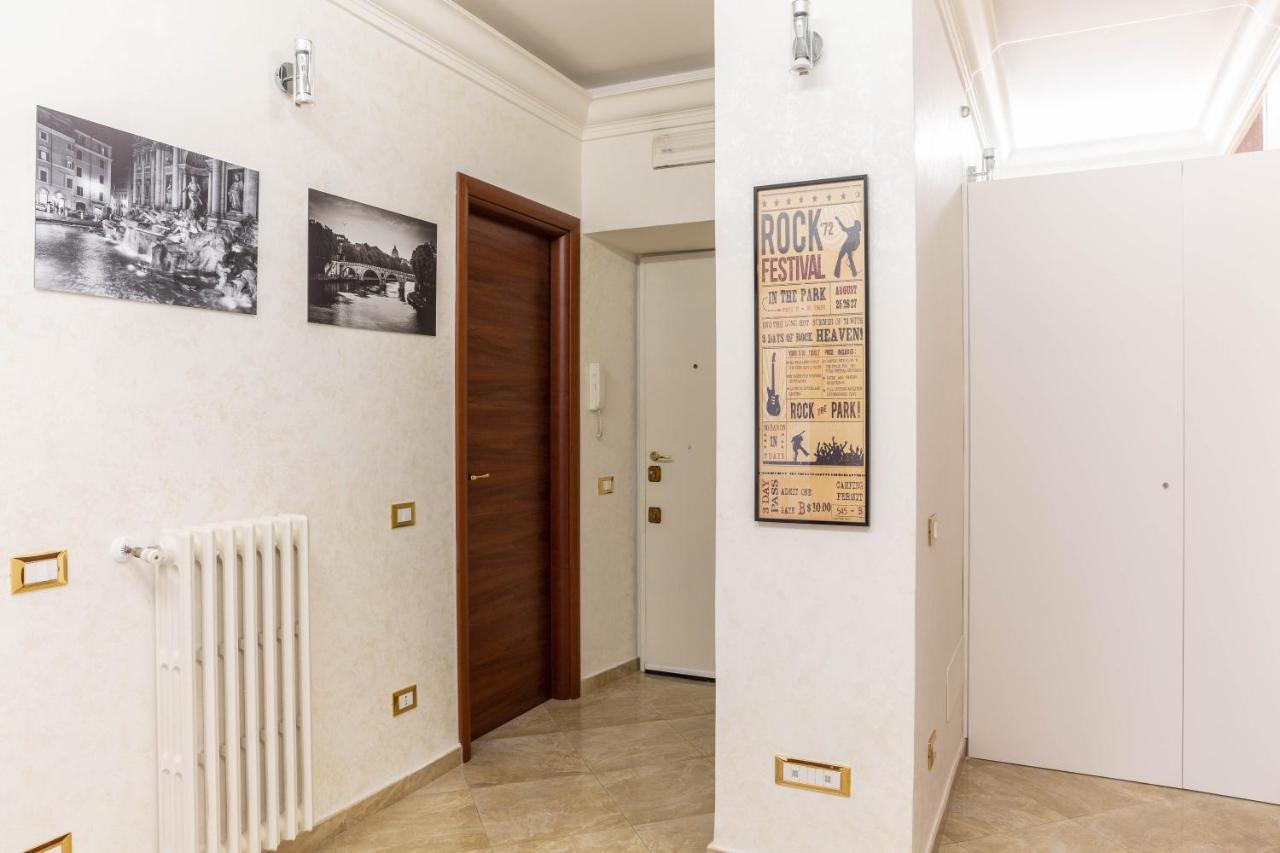 Via Nonantola- Twobedrooms Apartment Řím Exteriér fotografie